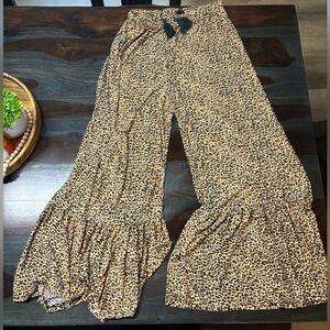 Shein cheetah pants